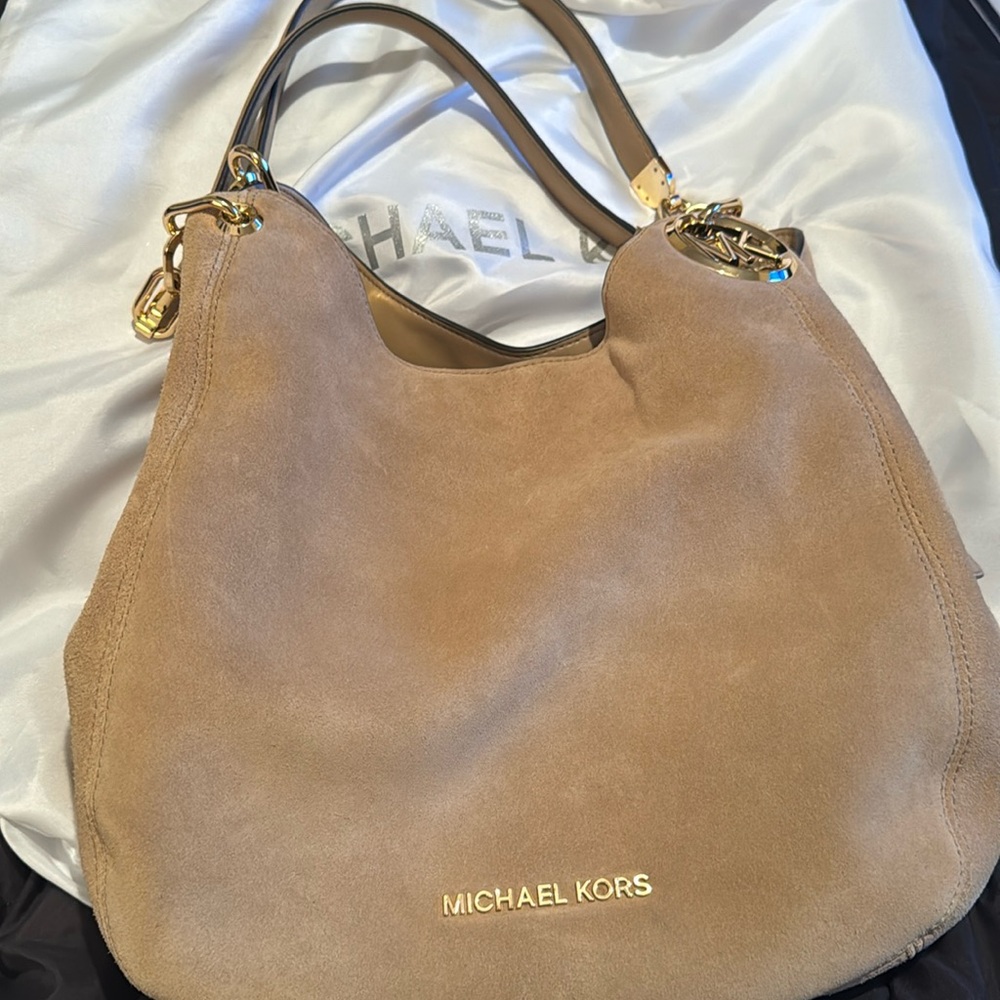 Michael Kors, the lily tan purse